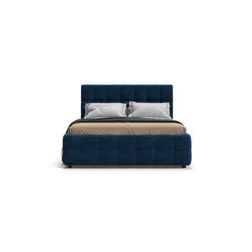 Кровать BOSS велюр Monolit синий арт. 520470