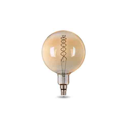 Лампа светодиодная Filament Golden flexible арт. 80435067