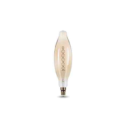 Лампа светодиодная Filament Golden flexible арт. 80435068
