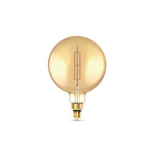 Лампа светодиодная Filament Golden straight арт. 80435066
