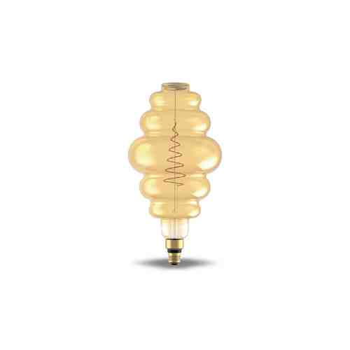 Лампа светодиодная Filament Honeycomb Golden арт. 80435366