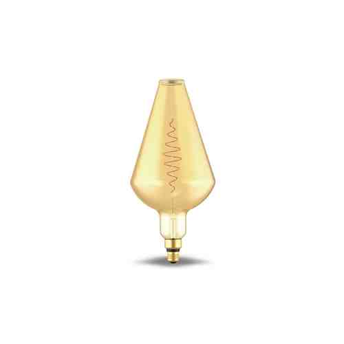 Лампа светодиодная Filament Vase Golden flexible арт. 80435367
