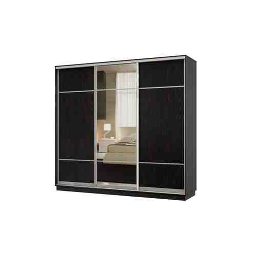 Шкаф-купе 3-дверный Практик 60 арт. 80406090