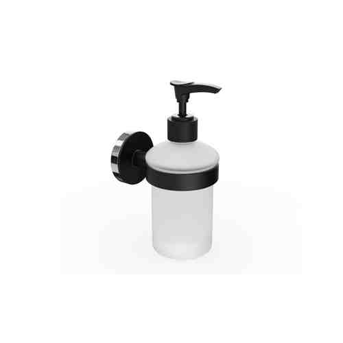Дозатор для жидкого мыла настенный LORD FOR-LORD041BL арт. 80425405