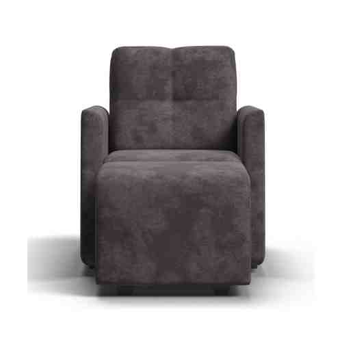 Кресло BOSS Relax велюр Alkantara серый арт. 519620