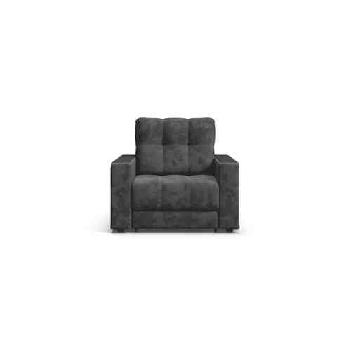 Кресло-кровать BOSS велюр Alkantara серый арт. 519627