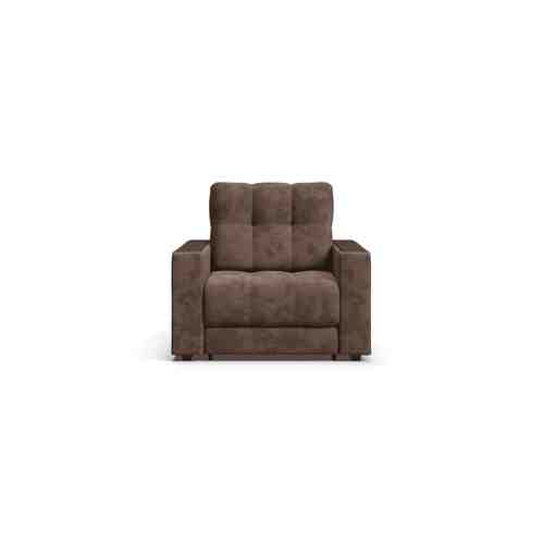 Кресло-кровать BOSS велюр Alkantara шоколад арт. 519628