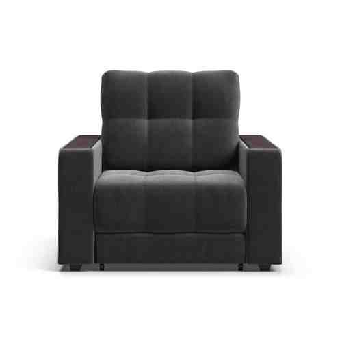 Кресло-кровать BOSS велюр Monolit серый арт. 525423