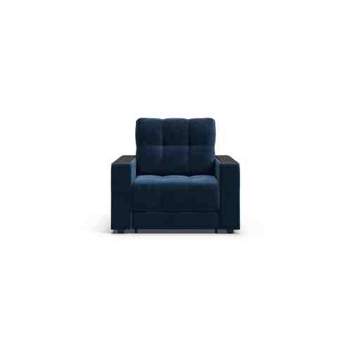 Кресло-кровать BOSS велюр Monolit синий арт. 520076