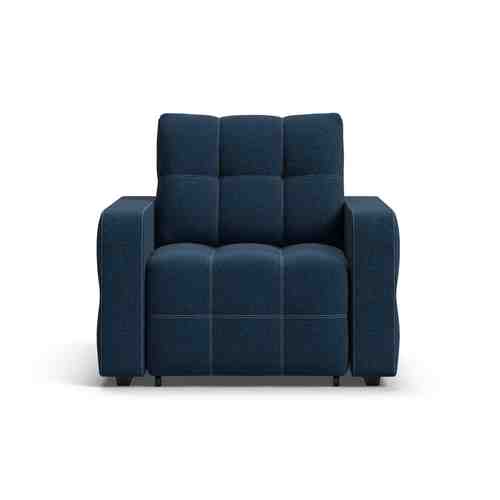 Кресло-кровать Dandy рогожка Malmo синий арт. 519641