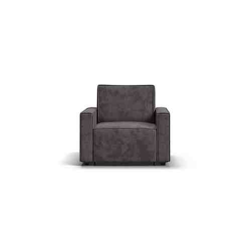 Кресло-кровать Оскар велюр Alkantara серый арт. 531404