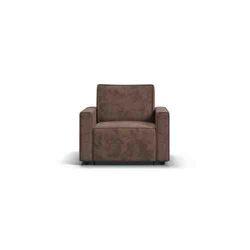 Кресло-кровать Оскар велюр Alkantara шоколад арт. 531396