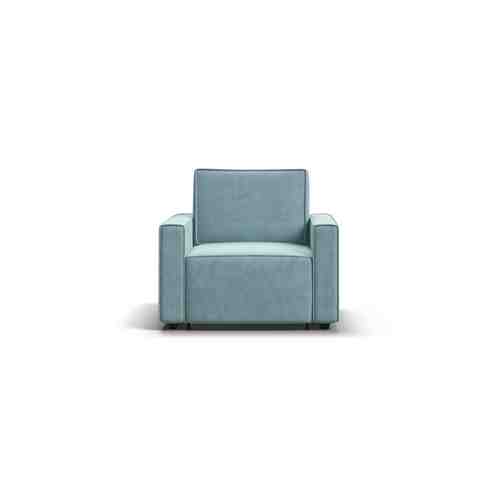 Кресло-кровать Оскар велюр Monolit аква арт. 531410