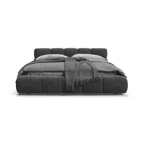 Кровать BOSS DREAM велюр Monolit серый арт. 531040