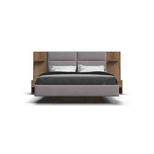 Кровать и тумбы BOSS Loft Soro серый арт. 529160