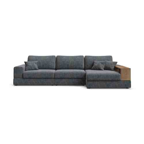 Угловой диван-кровать BOSS MODOOL XL шенилл IQ серый арт. 528039